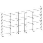 Échafaudage maçon ES49 128 m² – Image 7