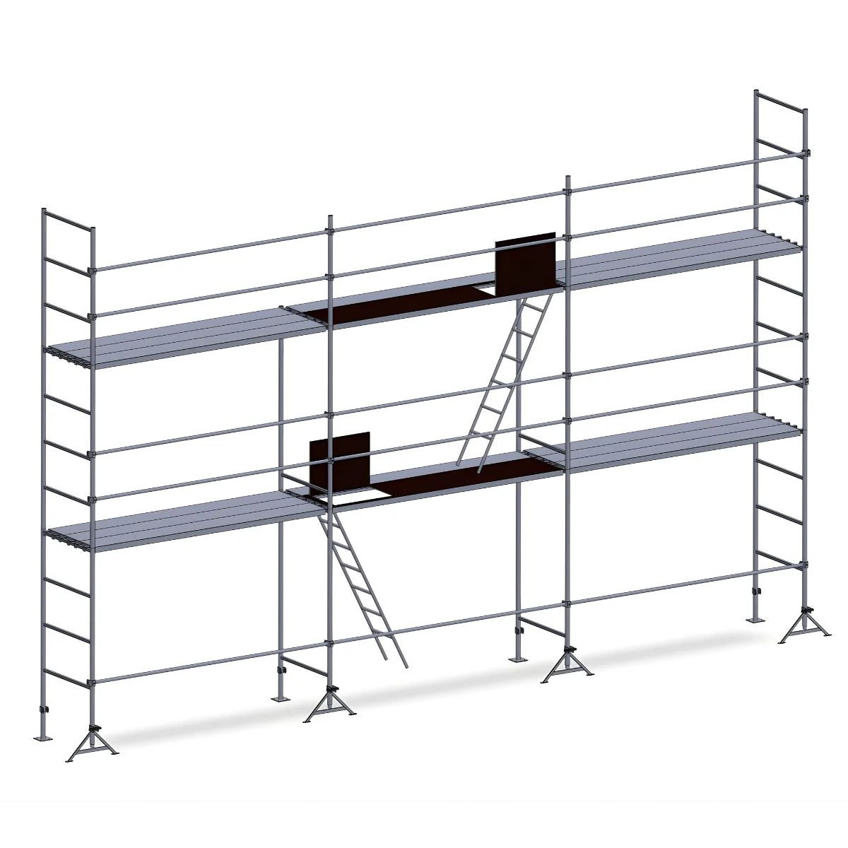 es4960cl Échafaudage maçon ES49 60 m² – Image 1