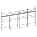 Échafaudage maçon ES49 78 m² – Image 3