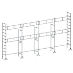 Échafaudage maçon ES49 78 m² – Image 5