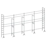 Échafaudage maçon ES49 78 m² – Image 6
