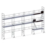 Échafaudage maçon ES49 91 m² – Image 2