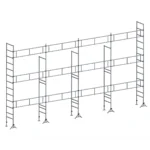 Échafaudage maçon ES49 91 m² – Image 6