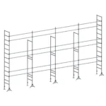 Échafaudage maçon ES49 91 m² – Image 7