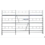 Échafaudage faitage révolution 4en1 4752,00 €
