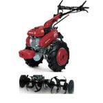 Motoculteur HONDA F 560 en 135 avec 6 fraises – Image 2