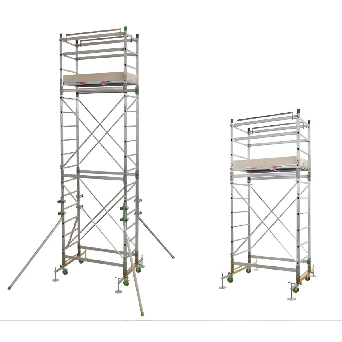 master620 Échafaudage aluminium MasterAlu 6m20 – Image 1