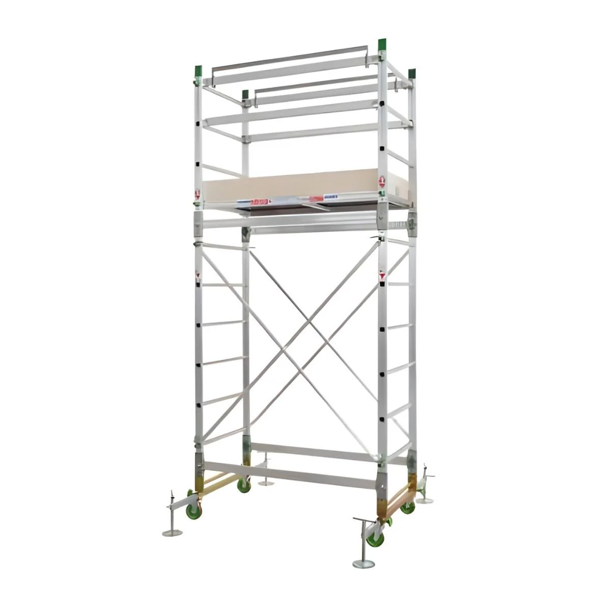 masteralu440 Échafaudage intérieur aluminium MasterAlu 4.40m – Image 1
