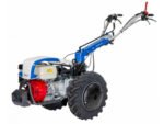 Motoculteur Thermique STAUB MAXTER H4S avec Kit labour brabant et fraise de 80cm