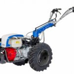 Motoculteur Thermique STAUB MAXTER H4S avec Kit labour brabant et fraise de 80cm