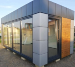 Container box bureau-shop aménagé – Image 9