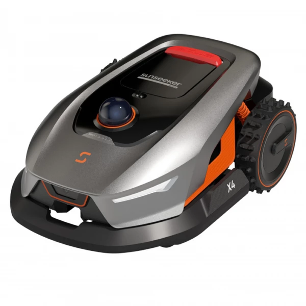 robot-tondeuse-sans-fil-1200-m2-sunseeker-x4- Robot tondeuse sans fil 3000 m2 SUNSEEKER X7 GEN2 – Image 1