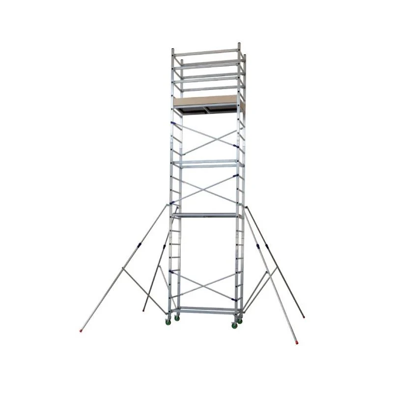 supremalu6.9m_32824290-8cdd-46bd-8c29-39c326b9154d Échafaudage roulant aluminium SUPREMALU – Hauteur de travail 6,90 m – Image 1