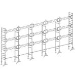Échafaudage maçon Altrad 49 - 128 m² – Image 2