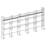 Échafaudage maçon Altrad 49 - 128 m² – Image 4