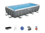 Piscine hors-sol rectangulaire Bestway Steel Pro Max 56465 549x274x122 cm