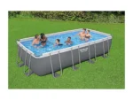 Piscine hors-sol rectangulaire Bestway Steel Pro Max 56465 549x274x122 cm – Image 5