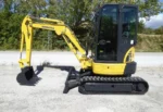 Komatsu pc 26 mr-3 + 3 godets – mini pelle 2,6t – Image 2