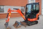 Kubota kx 016-4 + 3 godets – mini pelle 1,6t – Image 2