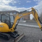 Jcb 8035 zts + 3 godets – mini pelle 3,6t