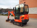 Kubota kx 016-4 + 3 godets – mini pelle 1,6t – Image 3