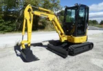 Komatsu pc 26 mr-3 + 3 godets – mini pelle 2,6t – Image 3