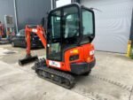 Kubota kx 019-4 + 3 godets – mini pelle 1,855t – Image 2