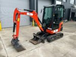 Kubota kx 019-4 + 3 godets – mini pelle 1,855t – Image 3