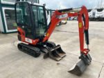 Kubota kx 019-4 + 3 godets – mini pelle 1,855t – Image 5
