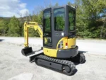 Komatsu pc 26 mr-3 + 3 godets – mini pelle 2,6t