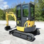 Komatsu pc 26 mr-3 + 3 godets – mini pelle 2,6t