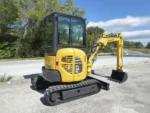 Komatsu pc 26 mr-3 + 3 godets – mini pelle 2,6t – Image 5