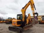 Jcb 85z-1 eco + 3 godets – mini pelle 8,57t