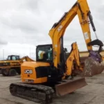 Jcb 85z-1 eco + 3 godets – mini pelle 8,57t