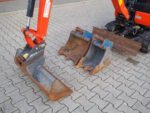Kubota kx 016-4 + 3 godets – mini pelle 1,6t – Image 7