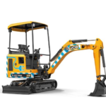 Mini Pelle Électrique JCB 19C-1E | Quase Neuf |  Accessoires Inclus