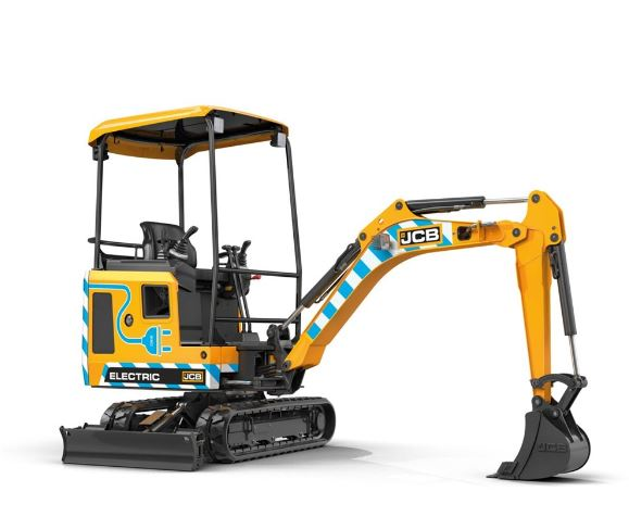 700904_1b3c65e8f54542858e9e7d6b2d43665c~mv2 Mini Pelle Électrique JCB 19C-1E | Quase Neuf | Accessoires Inclus – Image 1