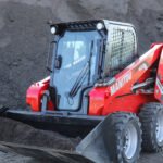 Mini Chargeuse Manitou 1900R NXT2 | 13 Heures d’Utilisation | Accessoires Inclus