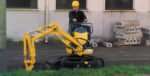 Mini-Pelle Komatsu PC09-1 | 55 heures d’utilisation | Accessoires inclus – Image 2