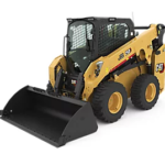 Mini Chargeuse Caterpillar 260 | 8 Heures | Quasi Neuf – Accessoires inclus