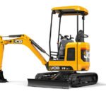Mini Pelle JCB 18Z-1 | Occasion Très Récente | Accessoires Inclus