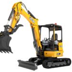 Mini Pelle JCB 35Z-1 | quasi neuve | 10 h d’utilisation | Accessoires inclus