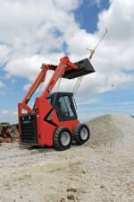 Mini Chargeuse Manitou 1650 R | 29 Heures d’Utilisation | Accessoires Inclus SKU : PE202563240 – Image 3