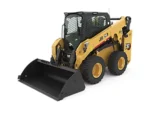 Mini Chargeuse Caterpillar 260 | 8 Heures | Quasi Neuf – Accessoires inclus – Image 4