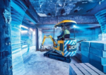Mini Pelle Électrique JCB 19C-1E | Quase Neuf |  Accessoires Inclus – Image 4