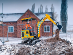 Mini Pelle Électrique JCB 19C-1E | Quase Neuf |  Accessoires Inclus – Image 5