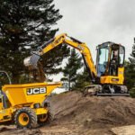Mini Pelle JCB 25Z-1 | 9 h d’utilisation | Accessoires inclus