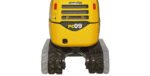 Mini-Pelle Komatsu PC09-1 | 55 heures d’utilisation | Accessoires inclus – Image 4