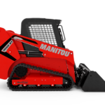 Mini Chargeuse Manitou 1050 RT – 18h d’utilisation