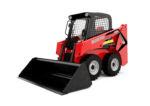 Mini Chargeuse Manitou 1050R | 10 heures d'utilisation | Accessoires inclus – Image 3
